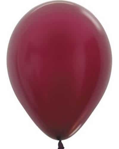 Шар Бургундия металлик