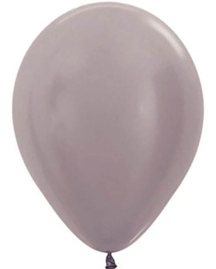 Шар Жемчужно бежевый металлик